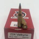 .224 Valkyrie TGD 69 Grain TMK 20rd Box  (free shipping over 0)