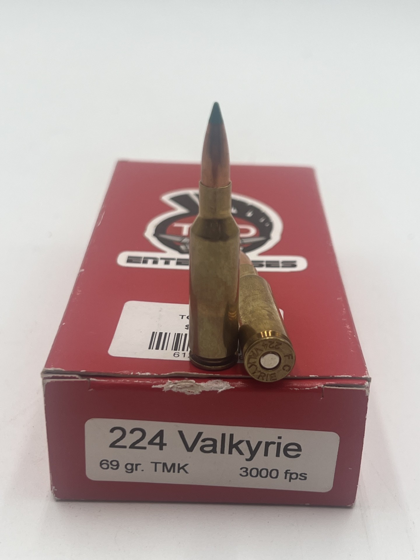 .224 Valkyrie TGD 69 Grain TMK 20rd Box  (free shipping over $250)