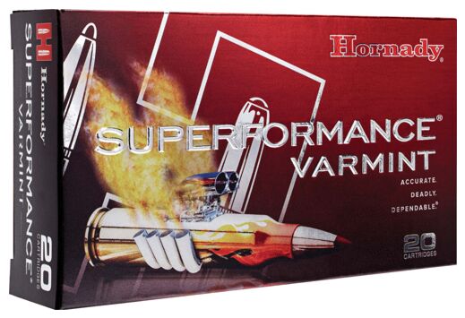 HORNADY SPF VARMINT 204 RUGER 40GR V-MAX 20RD