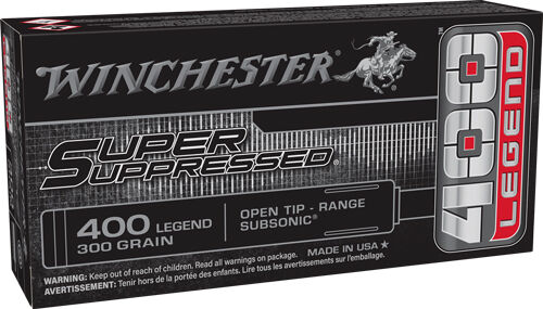 WINCHESTER SUPER SUPPRESSED 400 LEGEND 300GR 20RD