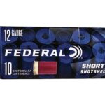 FEDERAL SHORTY SHOTSHELL 12GA 1.75″ 15/16OZ 4BK 10RD