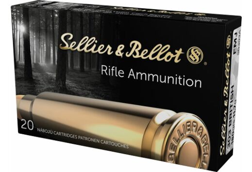 S&B 303 BRITISH 180GR FMJ 20RD