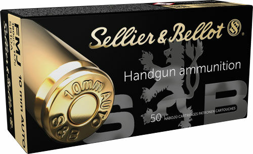 S&B 10MM 180GR FMJ 50RD