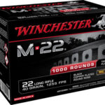 WINCHESTER M-22 .22LR 40GR LEAD-RN 1255FPS 1000RD