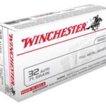 WINCHESTER USA 32 ACP 71GR FMJ-RN 50RD
