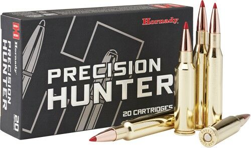 HORNADY PRECISION HUNTER 7MM-08 150GR ELDX 20RD