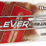 HORNADY LEVEREVOLUTION 25-35 WIN 110GR FTX 20RD