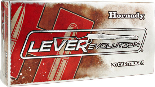 HORNADY LEVEREVOLUTION 25-35 WIN 110GR FTX 20RD