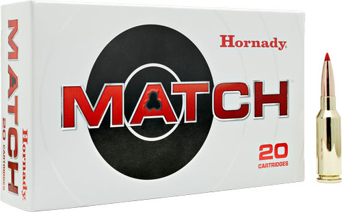 HORNADY MATCH 6MM ARC 108GR ELD MATCH 20RD 81608 Free shipping over $250