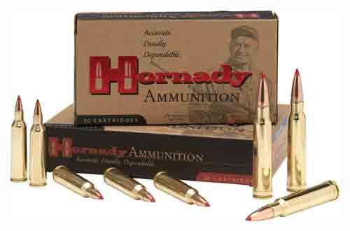 HORNADY 6.5 GRENDEL 123GR SST 20RD