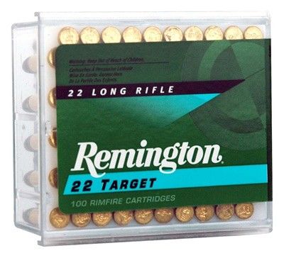 REMINGTON TARGET 22LR 40GR RN STANDARD-VEL 100RD
