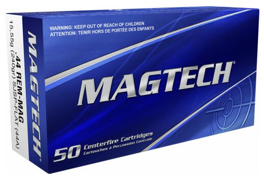MAGTECH 44 REM MAG 240GR SJSP-FP 50RD