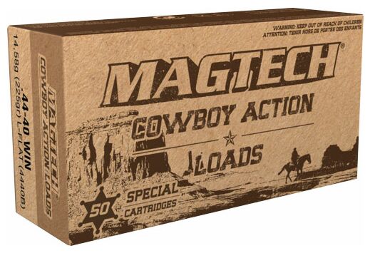 MAGTECH COWBOY 44-40 WIN 225GR LEAD-FP 50RD