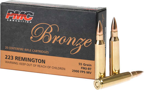 PMC 223 REM 55GR FMJ-BT 20RDx50 boxes (1000rds)