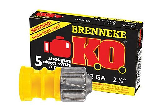 BRENNEKE USA KO 12GA 2.75″ 1OZ SLUG 5RD