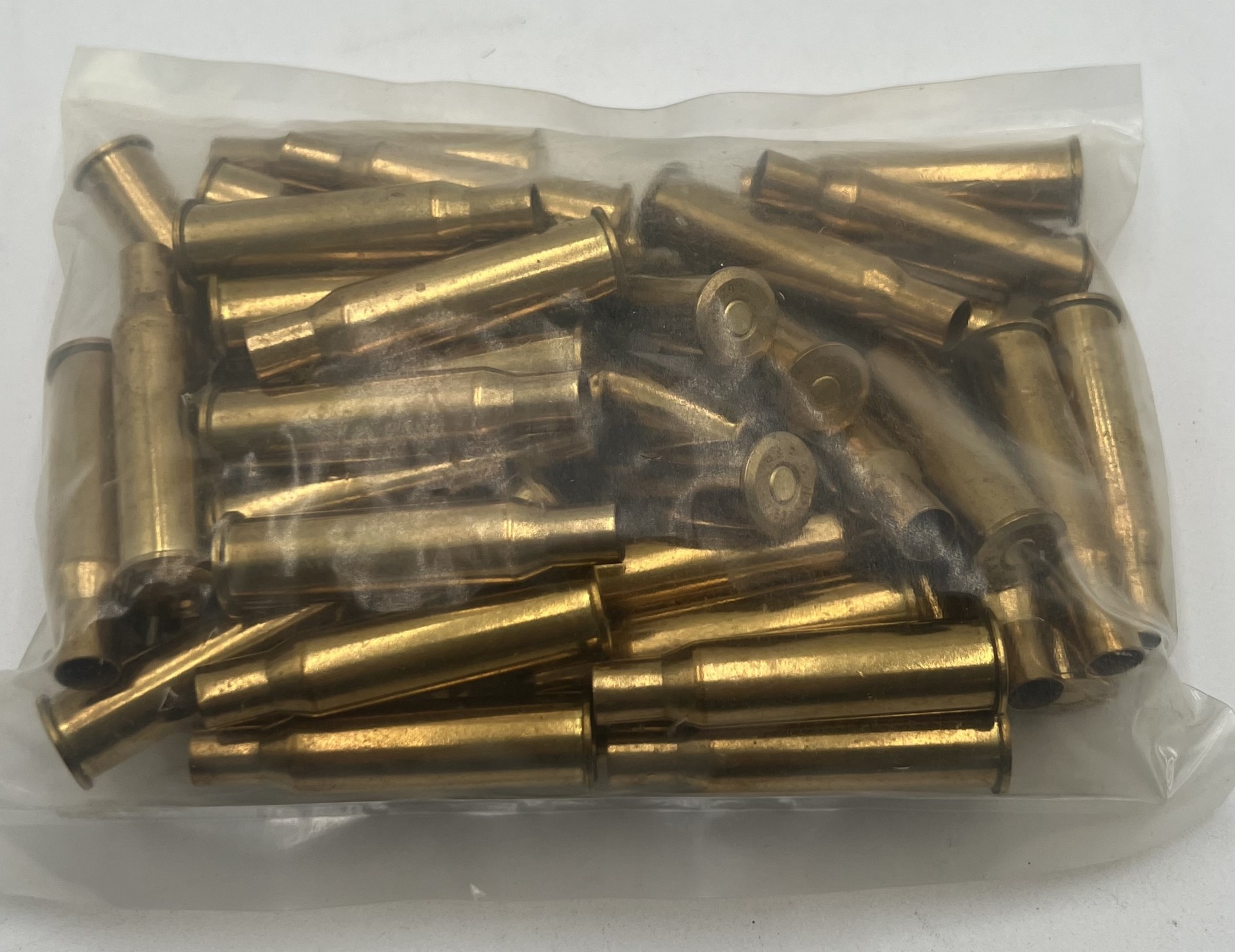 7.62x54R Primed Brass cases 50 count