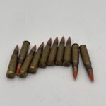Remington 7.62×51 Orange Tip tracer ammunition 10 pack