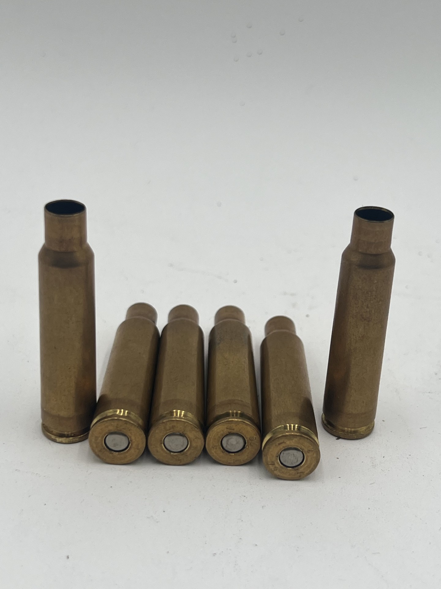 7.5x55mm Swiss GP-11 Primed brass casings 100 count