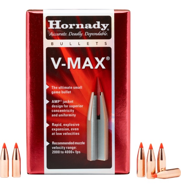 Hornady 7mm .284 120 grain V-Max projectile 100 count