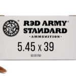 Red Army Standard 5.45×39 60gr FMJ 20 Rd Box