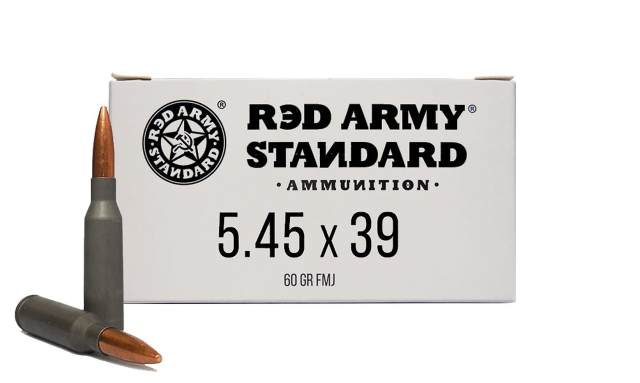 Red Army Standard 5.45×39 60gr FMJ 20 Rd Box