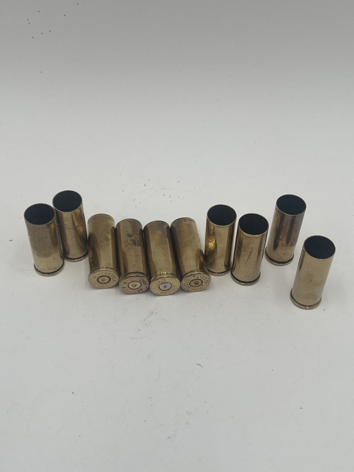 .45 Colt Brass 100 pieces- Mixed Headstamp