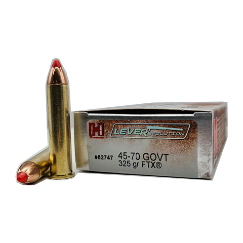 45‑70 Government 325 gr FTX® LEVERevolution®20 round box