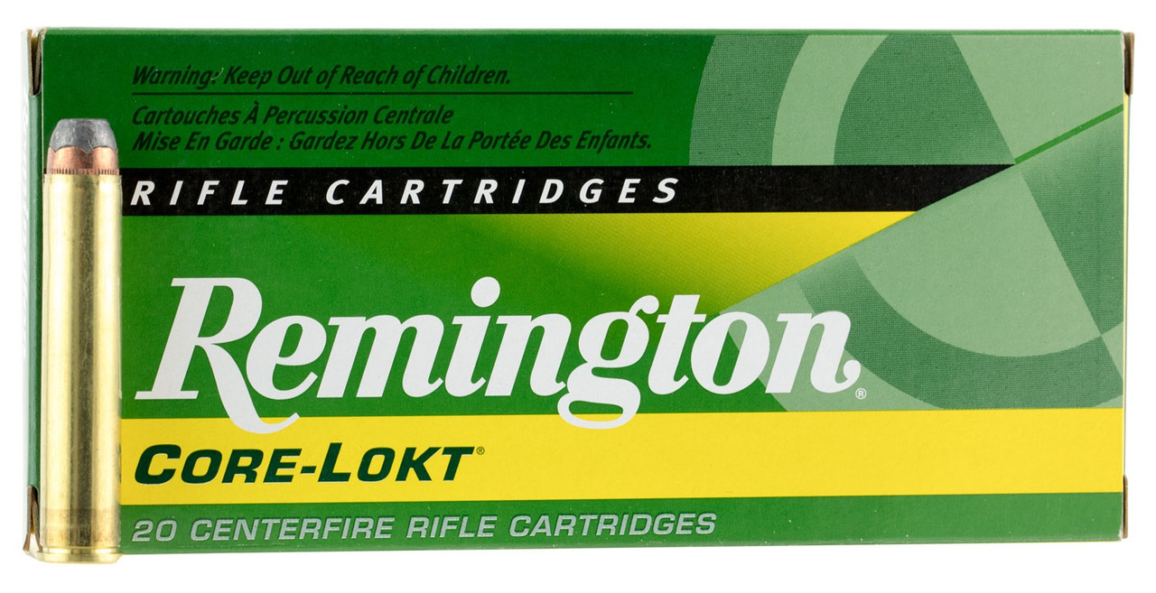 .444 Marlin Remington 240 grain ammunition 20 round box