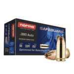 .380 Auto Safeguard JHP 88 gr QTY 50