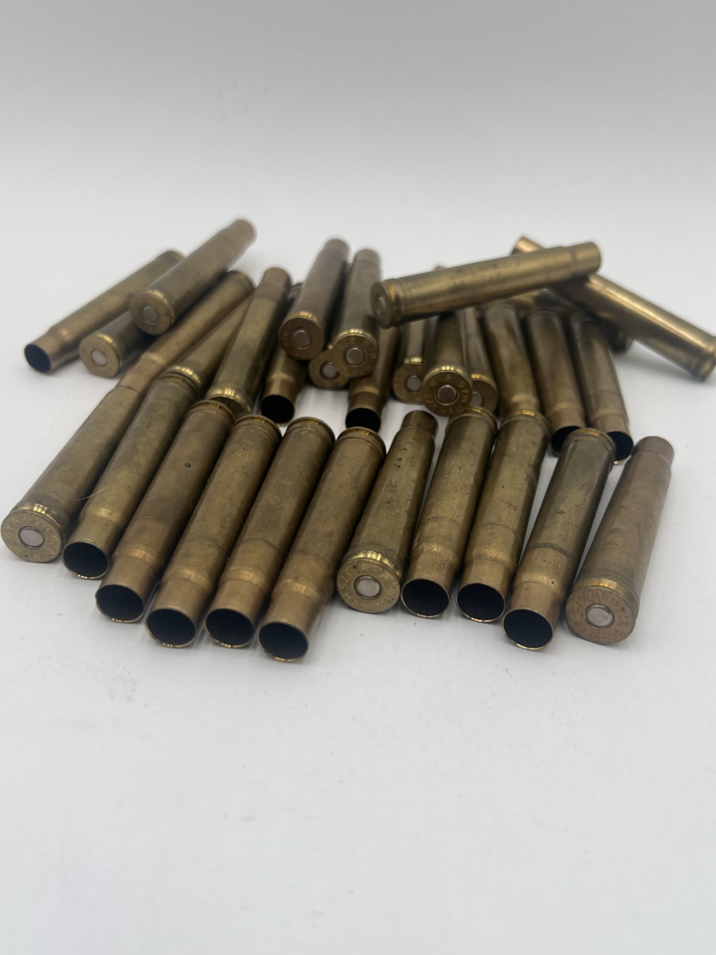 .375 H&H mixed headstamp Primed brass 31 count