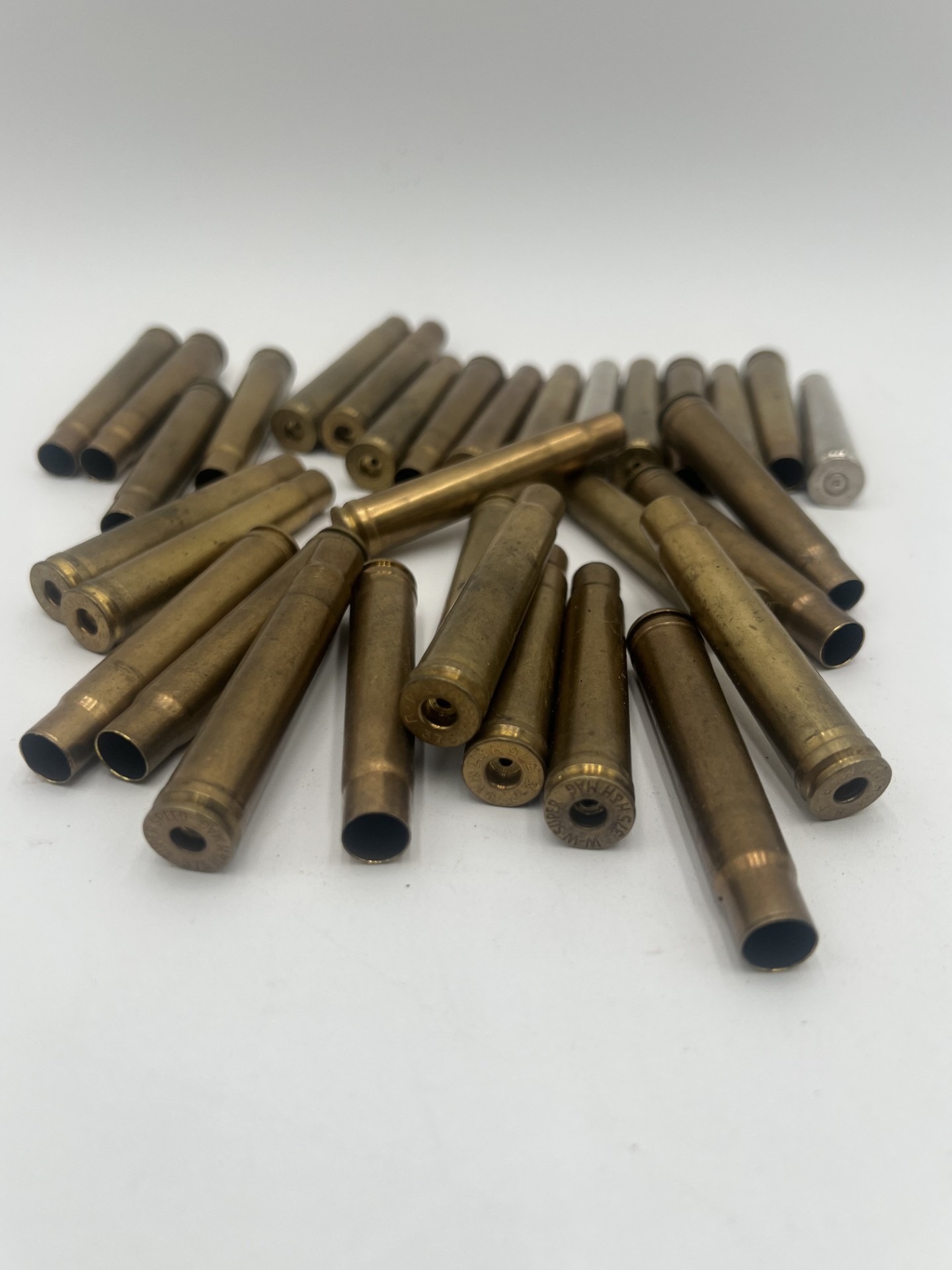 .375 H&H mixed headstamp brass 30 count fully processed