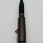 Inert 30mm A-10 Warthog GAU-8 shell casing with Plastic Projectile