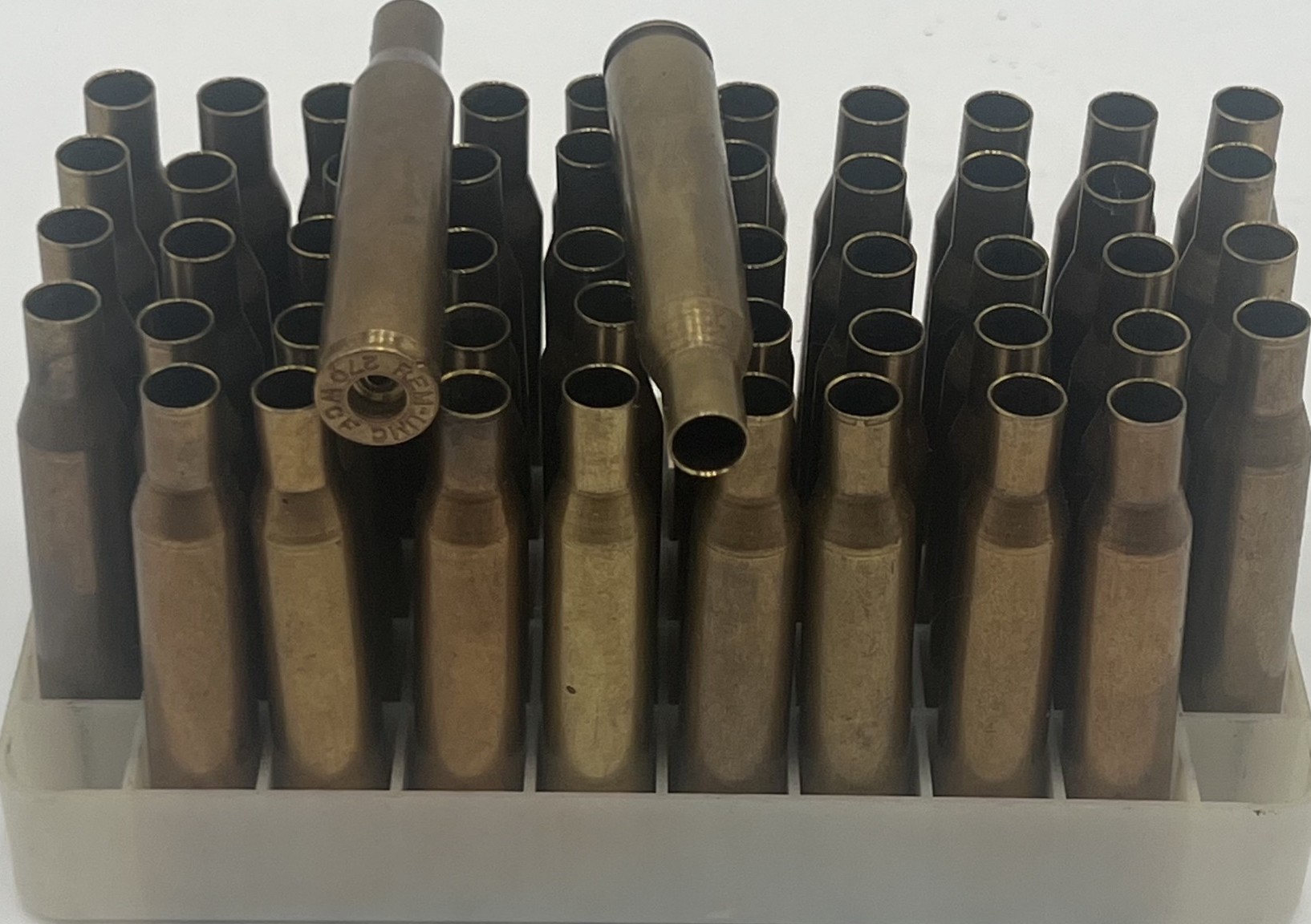 .270 win Fully processed brass 50 pieces