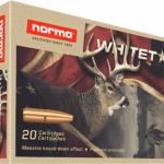 Norma Whitetail 7.65mm Argentine Mauser Ammo 174 Grain Jacketed Soft Point Box of 20