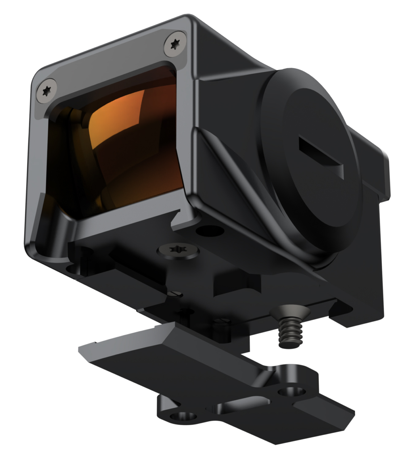 Lead & Steel Llc GAP-RMR RMR/ACRO Oxide Black Steel