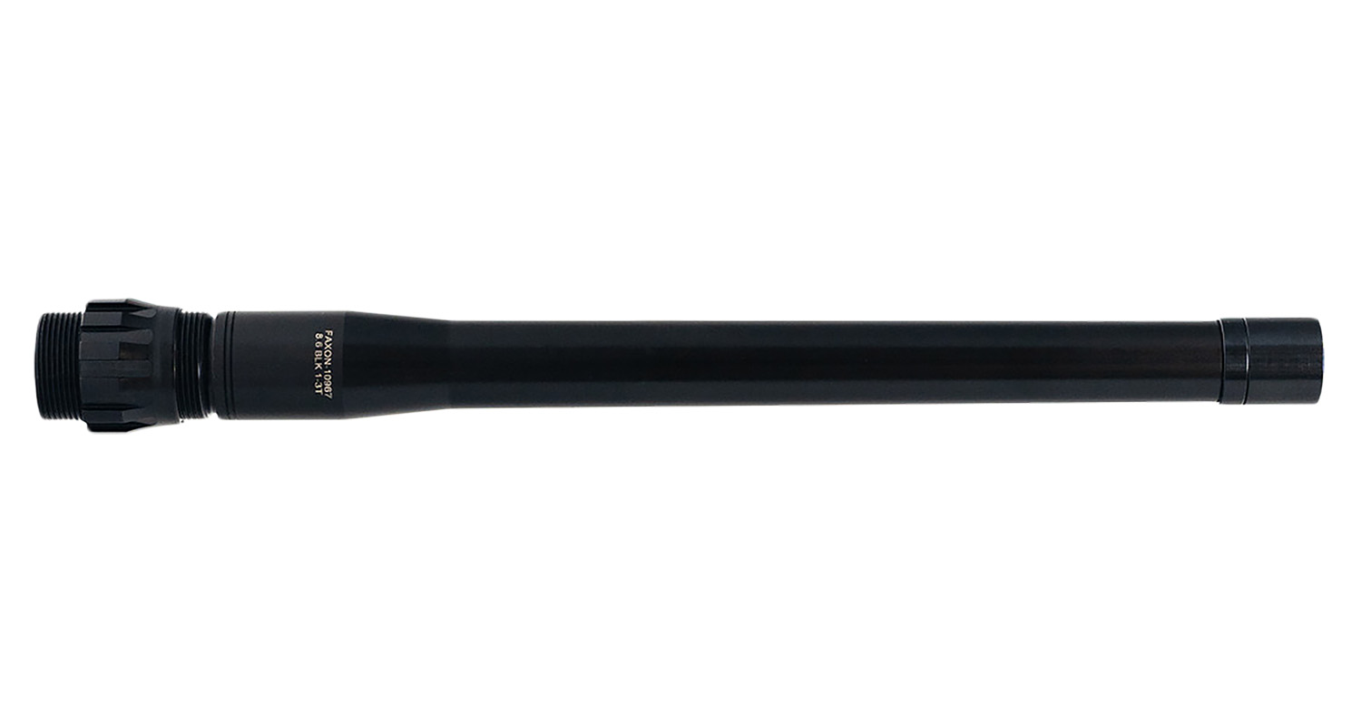 Faxon Firearms 110B863N12NMQ   8.6 Blackout 12″ Black Salt Bath Nitride 416-R Stainless Barrel