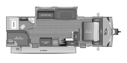 2026 JAYCO JAY FLIGHT 286BHSW 13375