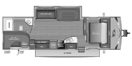 2026 JAYCO JAY FLIGHT 284BHSW 13380