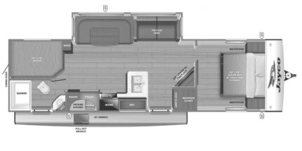 2026 JAYCO JAY FEATHER 29BHB 13401