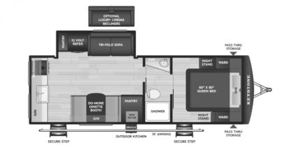 2026 KEYSTONE RV PASSPORT 2450RKWE 13403