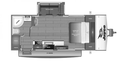 2027 JAYCO JAY FEATHER 18RBF 13430
