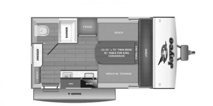 2027 JAYCO JAY FEATHER 15TBSL AIR SL 13431