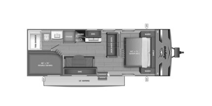 2023 JAYCO JAY FLIGHT 264BHW 13434