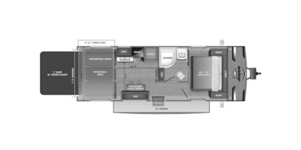 2023 JAYCO JAY FLIGHT 265TH 13435