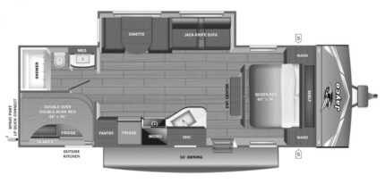 2027 JAYCO JAY FLIGHT 261BHSW 13440