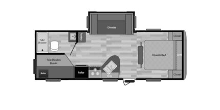 2018 KEYSTONE RV SPRINGDALE 240SRTWE 13441