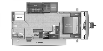 2022 JAYCO JAY FLIGHT 240RBSW 13442