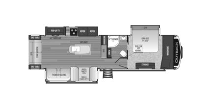 2020 KEYSTONE RV OUTBACK 328RL 13447