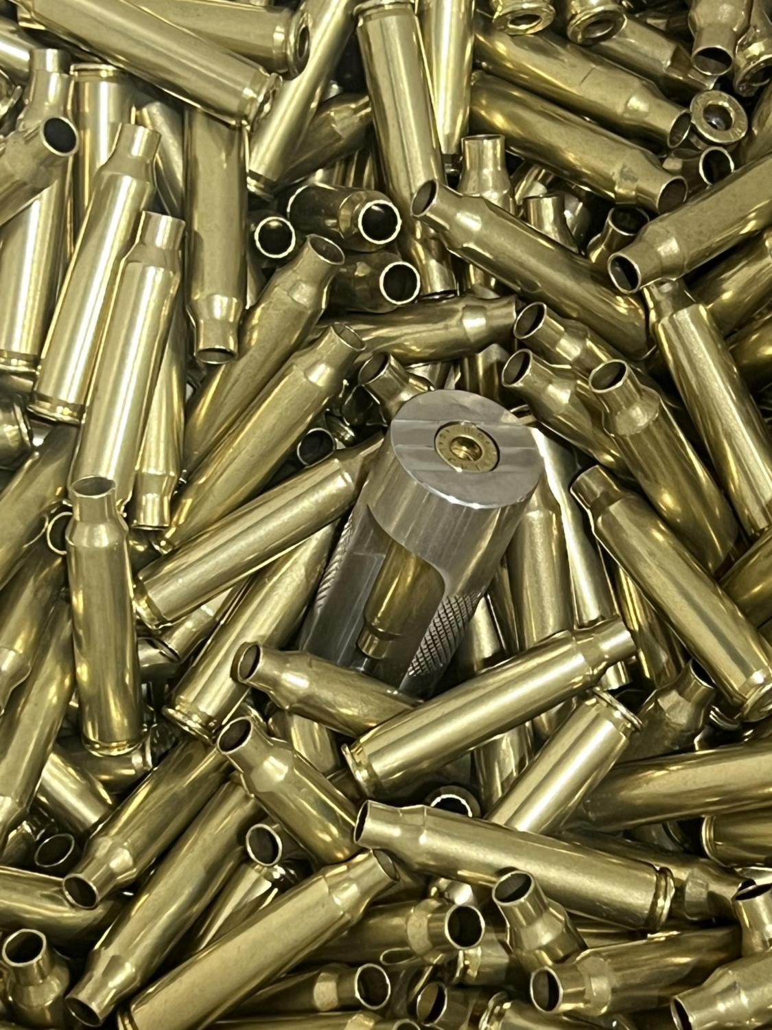 5.56/223 mixed headstamp processed brass 1000 count