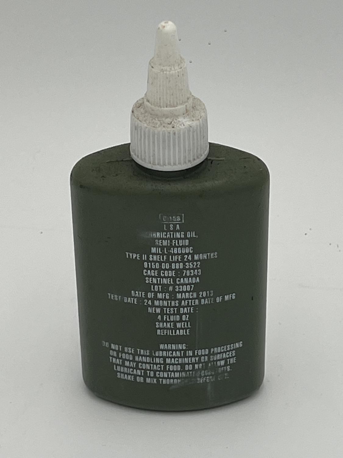 LSA gun lubricant 4oz